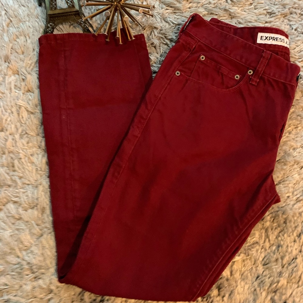 Express Men slim fit slim leg jeans
